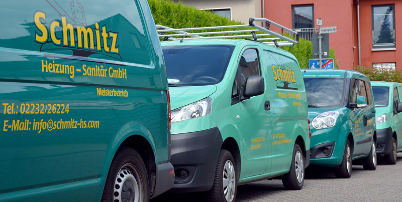 Schmitz Heizung-Sanitär GmbH Fahrzeuge